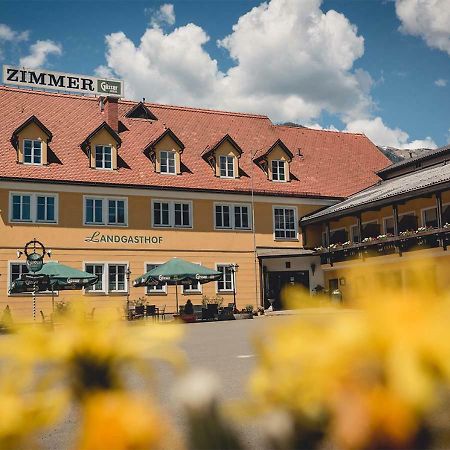Landgasthof Gietl Kammern im Liesingtal Exterior foto