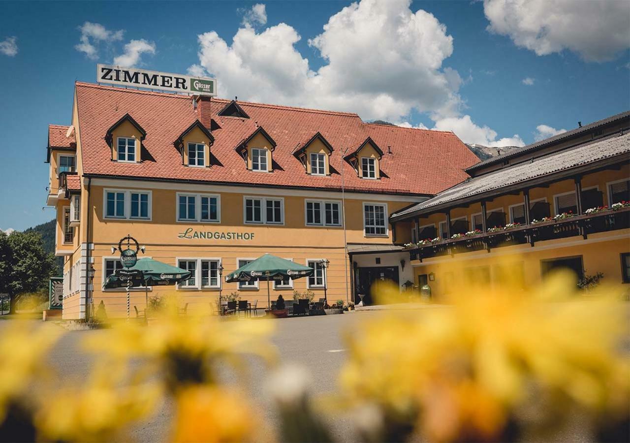 Landgasthof Gietl Kammern im Liesingtal Exterior foto