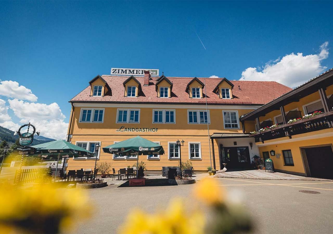 Landgasthof Gietl Kammern im Liesingtal Exterior foto